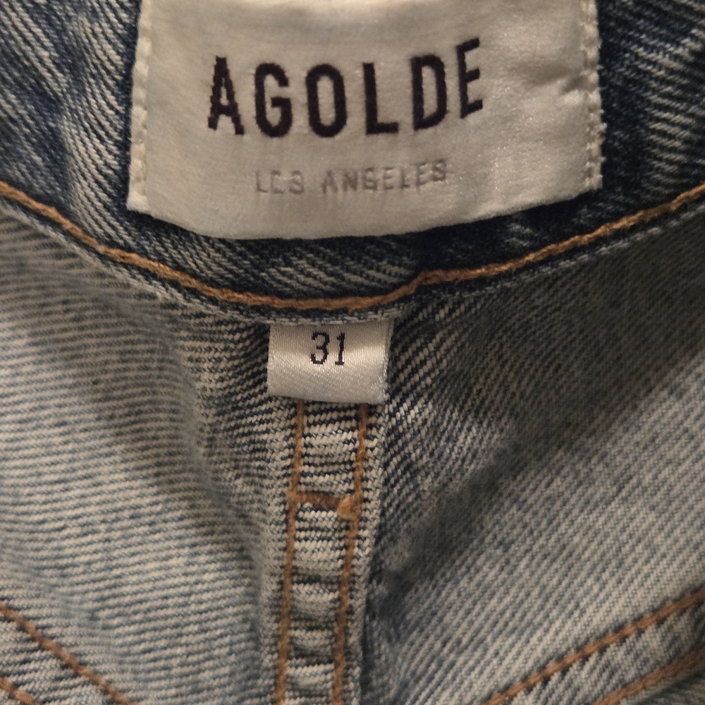 Agolde Los Angeles Women's Distressed Jeans - Picture 2 of 7